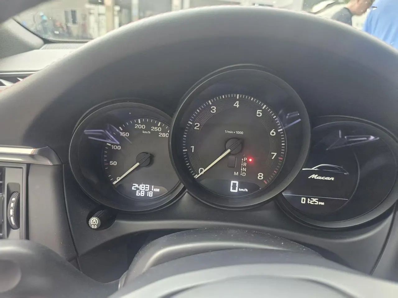 Porsche Macan (Imported) 2024 Macan 2.0T Automatic Gear 6