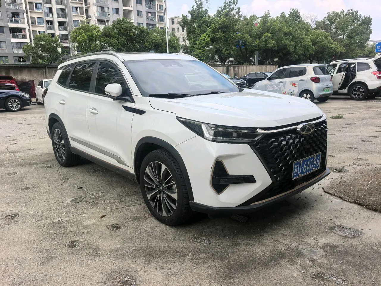 Chery 2024 Ruihu 8 PRO 2.0T 390T Champion Edition Two-Drive Peak Edition 5-seat Automatic Gear 2