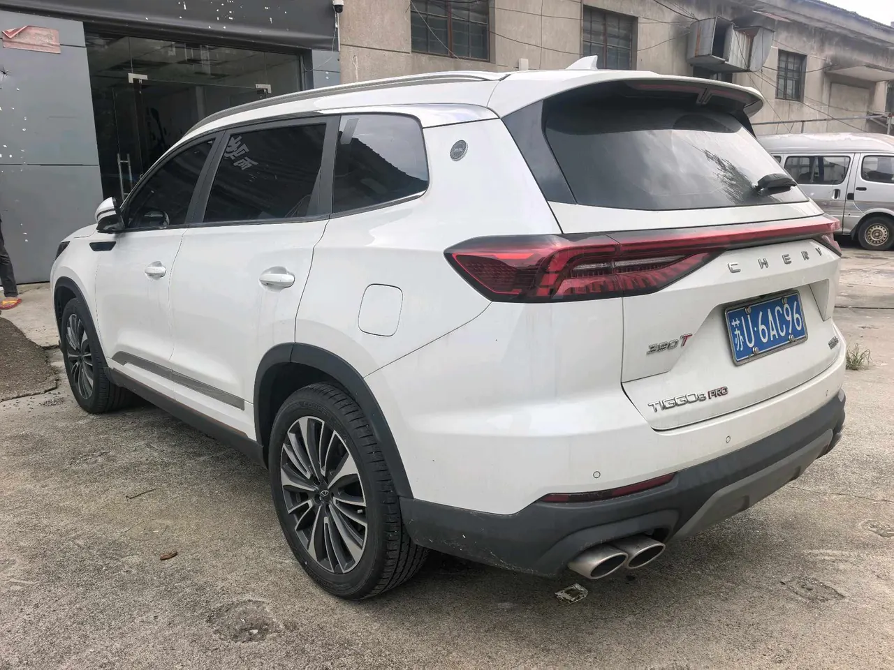 Chery 2024 Ruihu 8 PRO 2.0T 390T Champion Edition Two-Drive Peak Edition 5-seat Automatic Gear 4