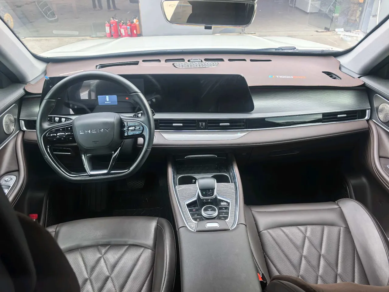 Chery 2024 Ruihu 8 PRO 2.0T 390T Champion Edition Two-Drive Peak Edition 5-seat Automatic Gear 9