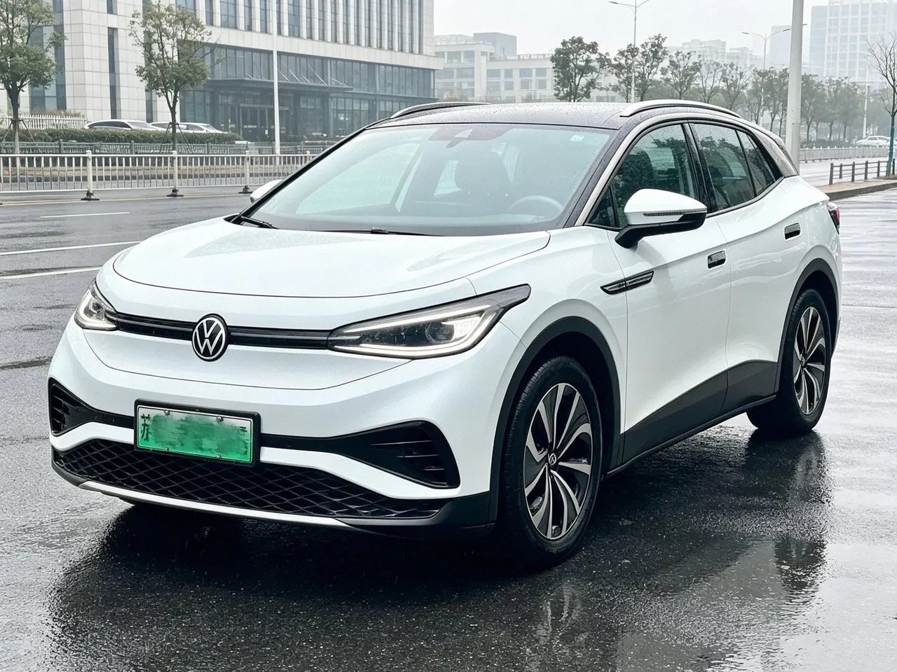 Open image lightbox: Volkswagen 2022 ID. 4 X Pure Smart Edition Automatic Gear