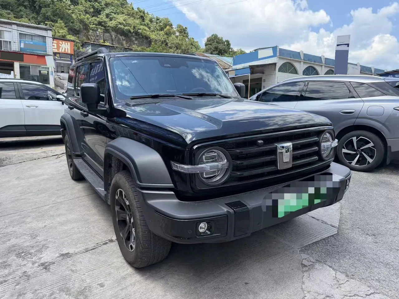 Tank 2025 Tank 300 Hi4-T 2.0T Hi4-T 36.7kWh automatic 3
