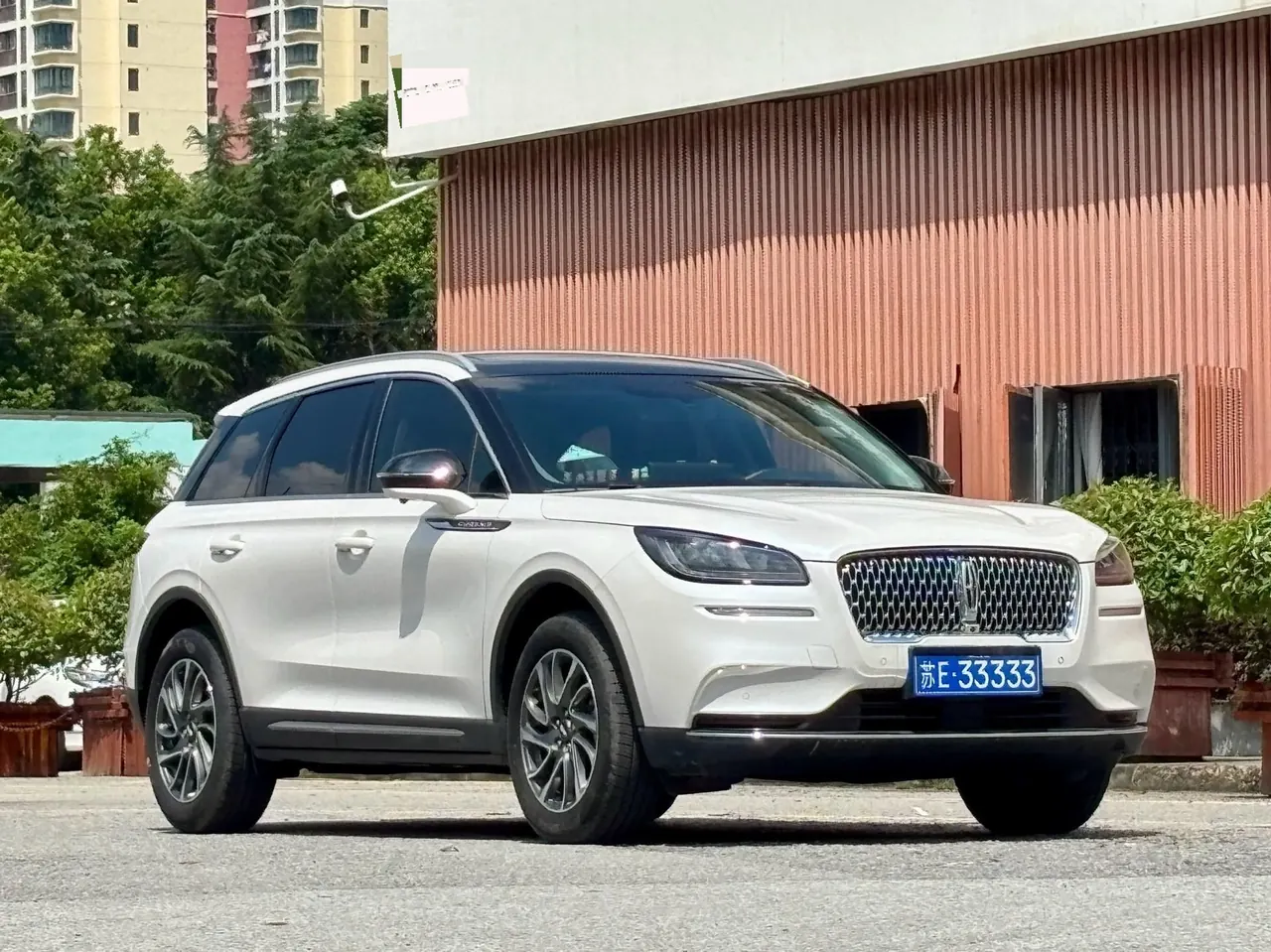 Lincoln 2022 adventurer 2.0T two-wheel drive exclusive edition (facelift) automatic gear 2