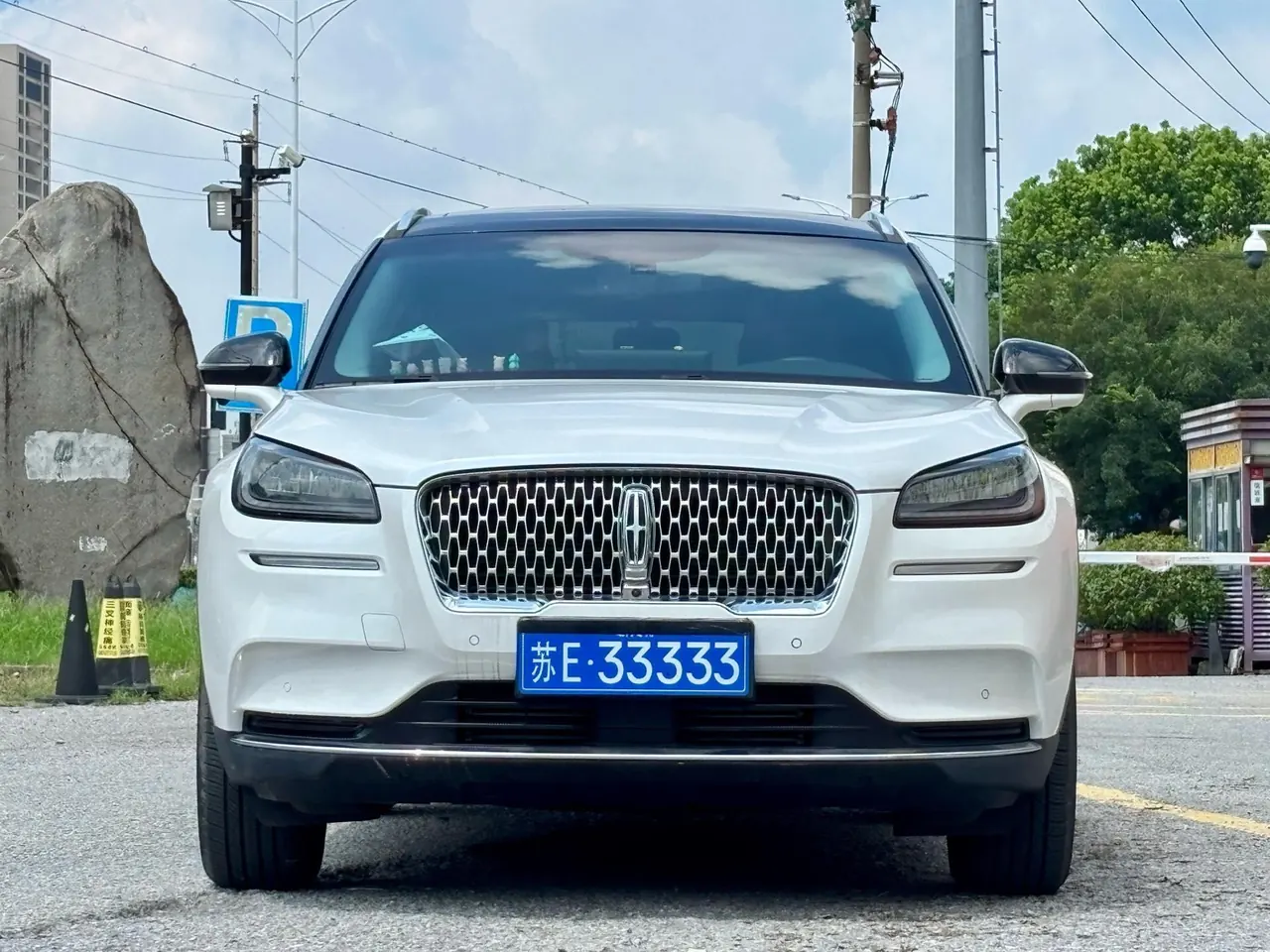 Lincoln 2022 adventurer 2.0T two-wheel drive exclusive edition (facelift) automatic gear 3