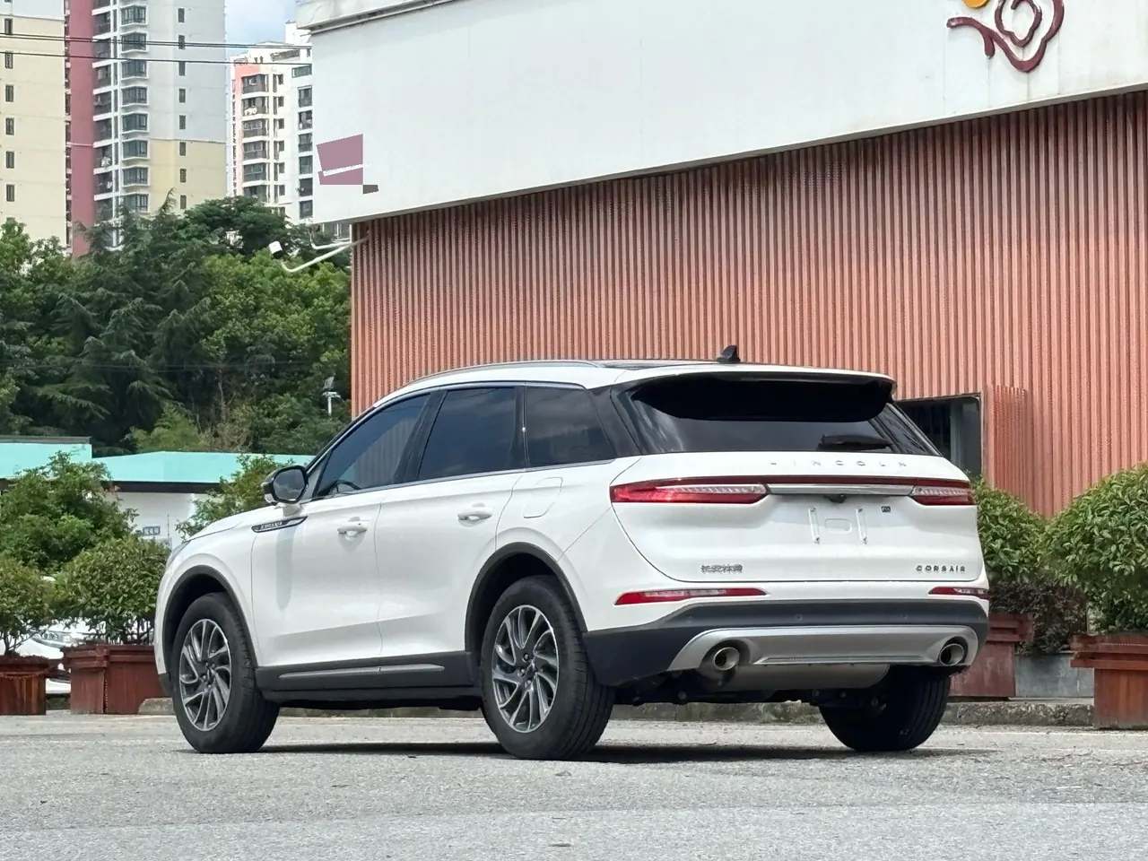 Lincoln 2022 adventurer 2.0T two-wheel drive exclusive edition (facelift) automatic gear 4