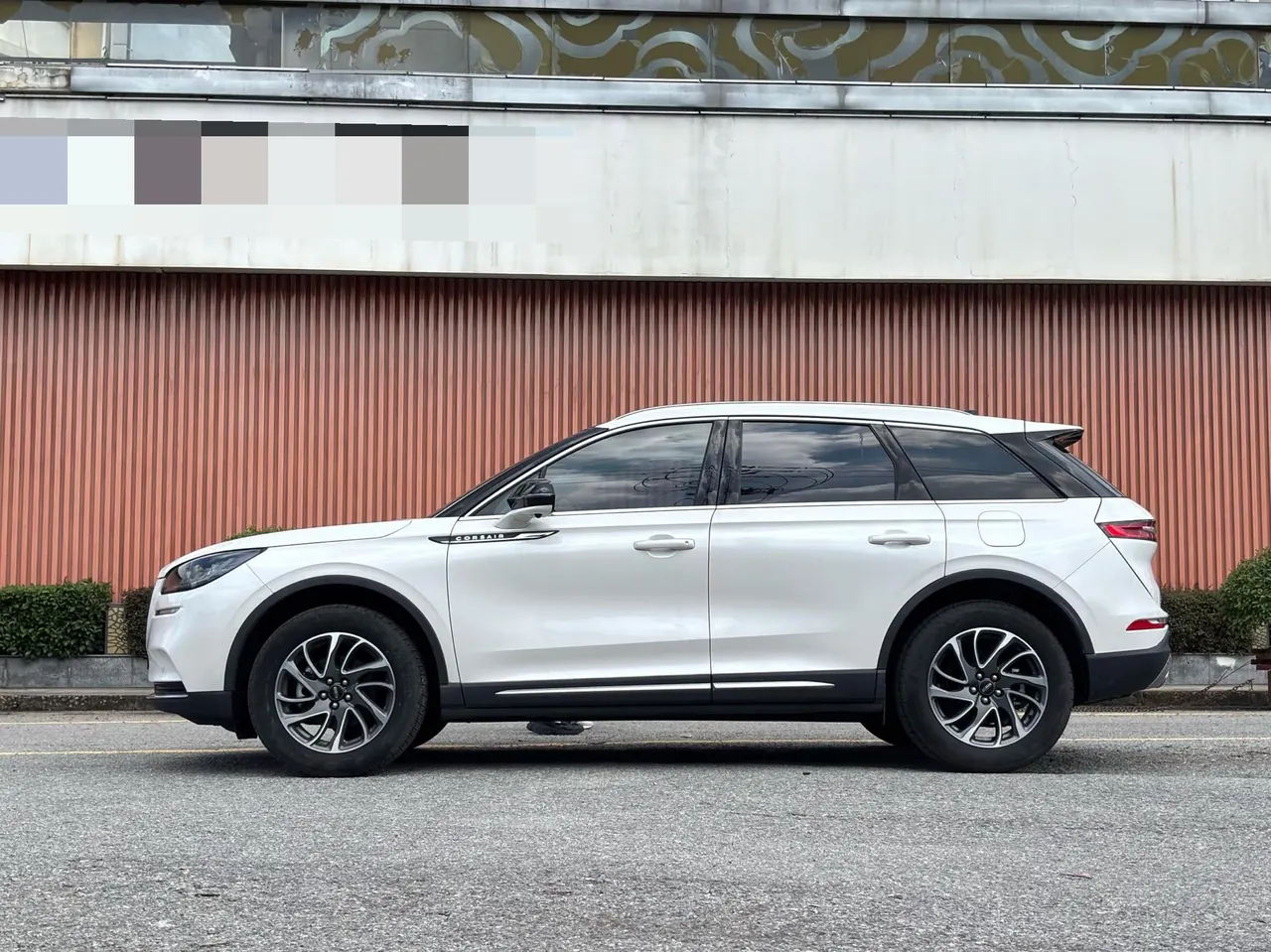 Lincoln 2022 adventurer 2.0T two-wheel drive exclusive edition (facelift) automatic gear 6