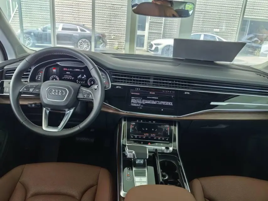Audi Q7 (Imported) 2025 Q7 48V 3.0TFSI 55TFSI Quattro S line Black Samurai Automatic Gear 5
