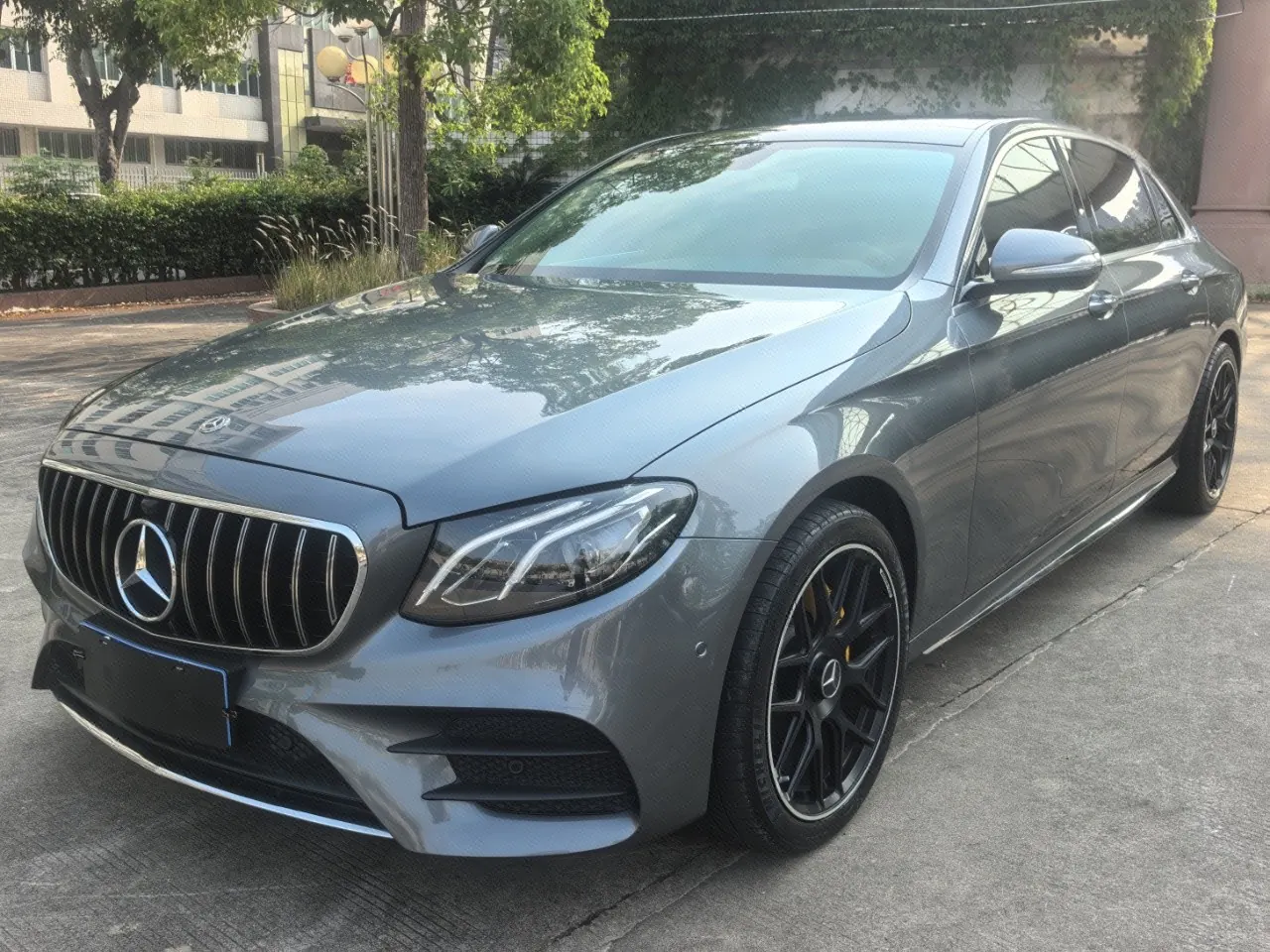 Open image lightbox: Mercedes Benz E Class 2020 E 300 L 2.0T Sports Luxury Automatic Gear