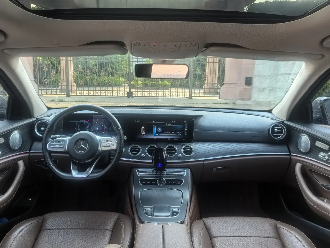 Mercedes Benz E Class 2020 E 300 L 2.0T Sports Luxury Automatic Gear 5