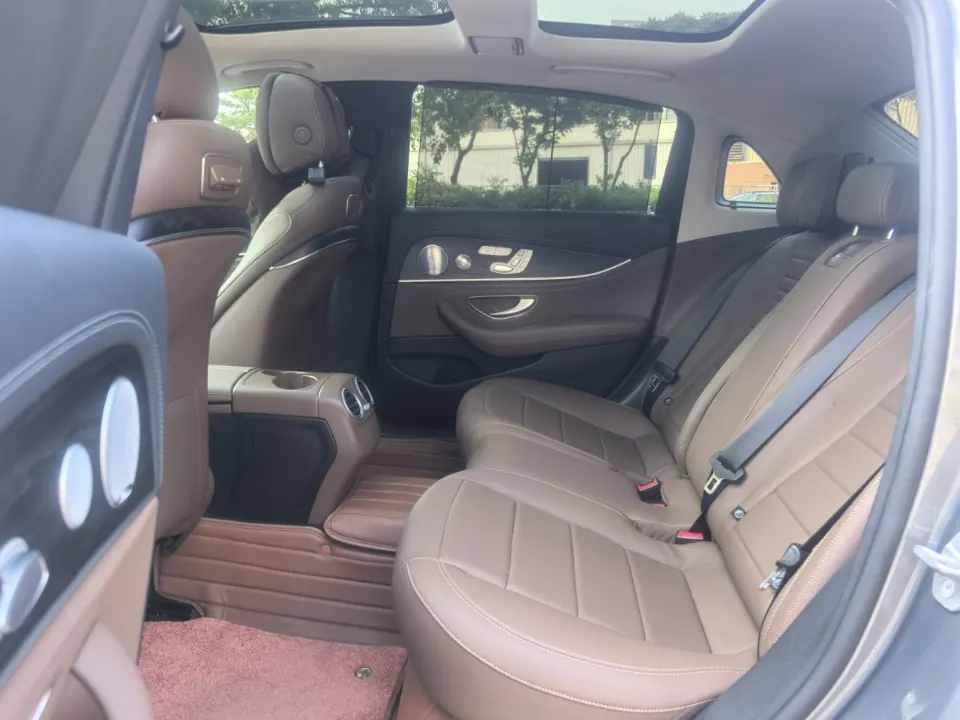 Mercedes Benz E Class 2020 E 300 L 2.0T Sports Luxury Automatic Gear 6