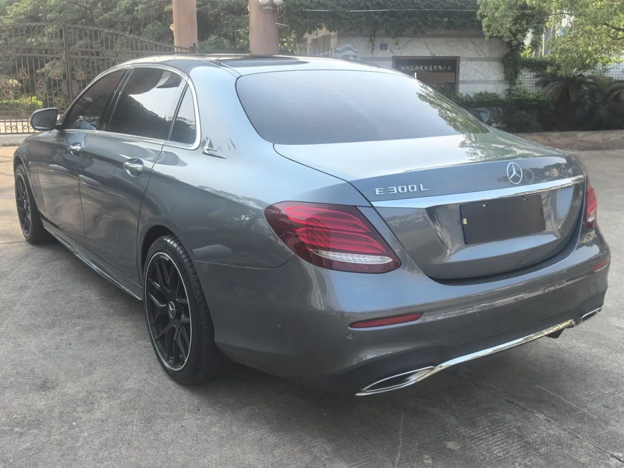Mercedes Benz E Class 2020 E 300 L 2.0T Sports Luxury Automatic Gear 7