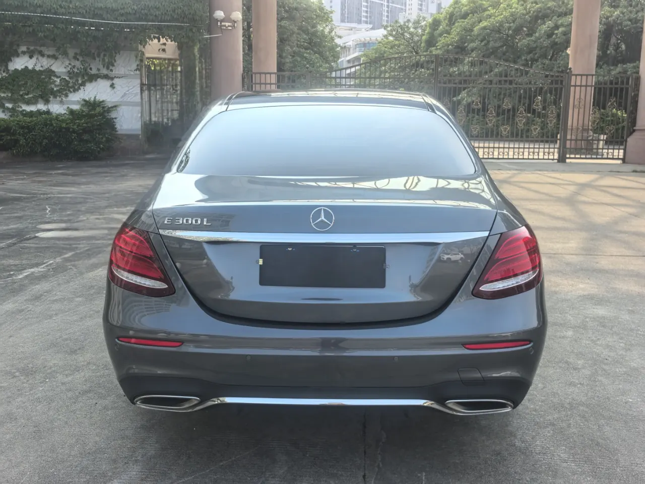 Mercedes Benz E Class 2020 E 300 L 2.0T Sports Luxury Automatic Gear 8
