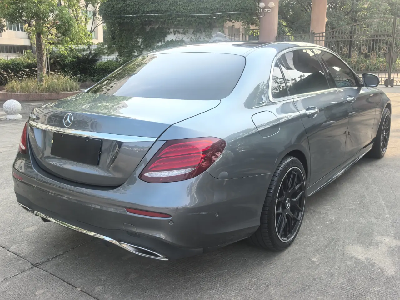 Mercedes Benz E Class 2020 E 300 L 2.0T Sports Luxury Automatic Gear 9