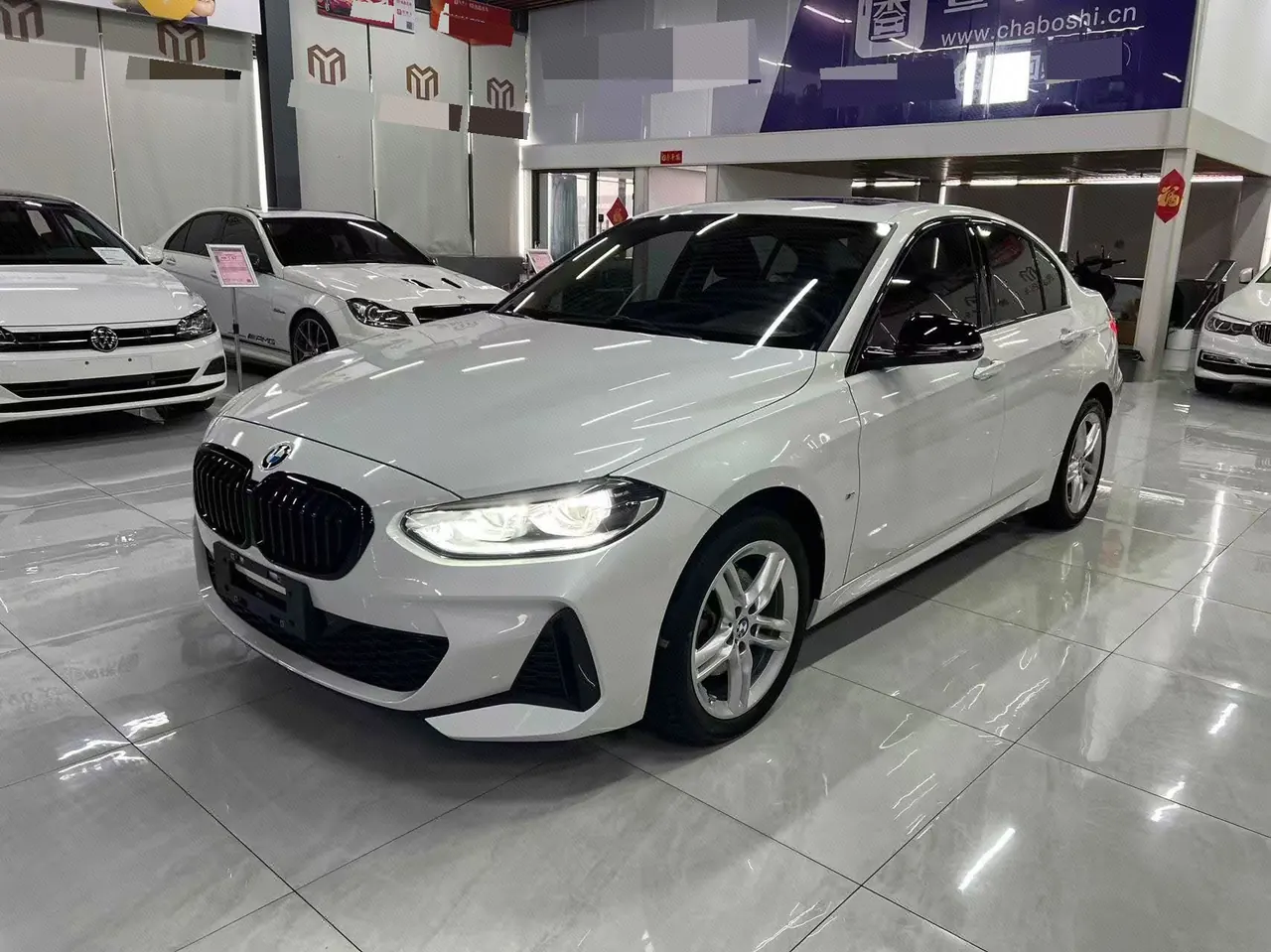 Open image lightbox: BMW 1 Series 2022 120i 1.5T M Sports Obsidian Night Edition Automatic Gear