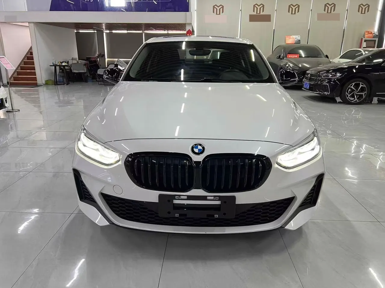 BMW 1 Series 2022 120i 1.5T M Sports Obsidian Night Edition Automatic Gear 2