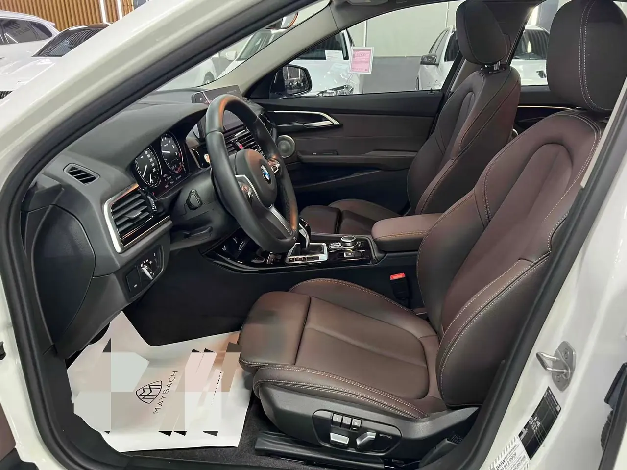 BMW 1 Series 2022 120i 1.5T M Sports Obsidian Night Edition Automatic Gear 5