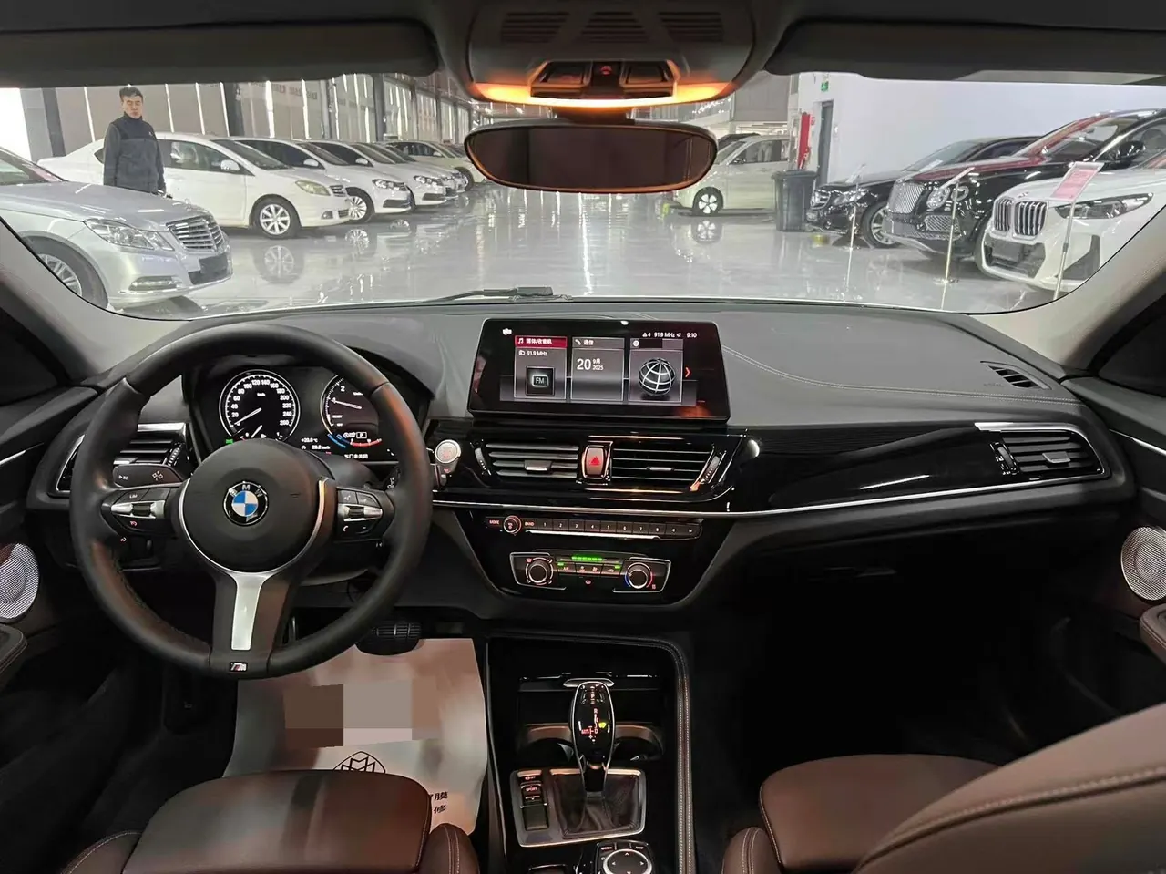 BMW 1 Series 2022 120i 1.5T M Sports Obsidian Night Edition Automatic Gear 6