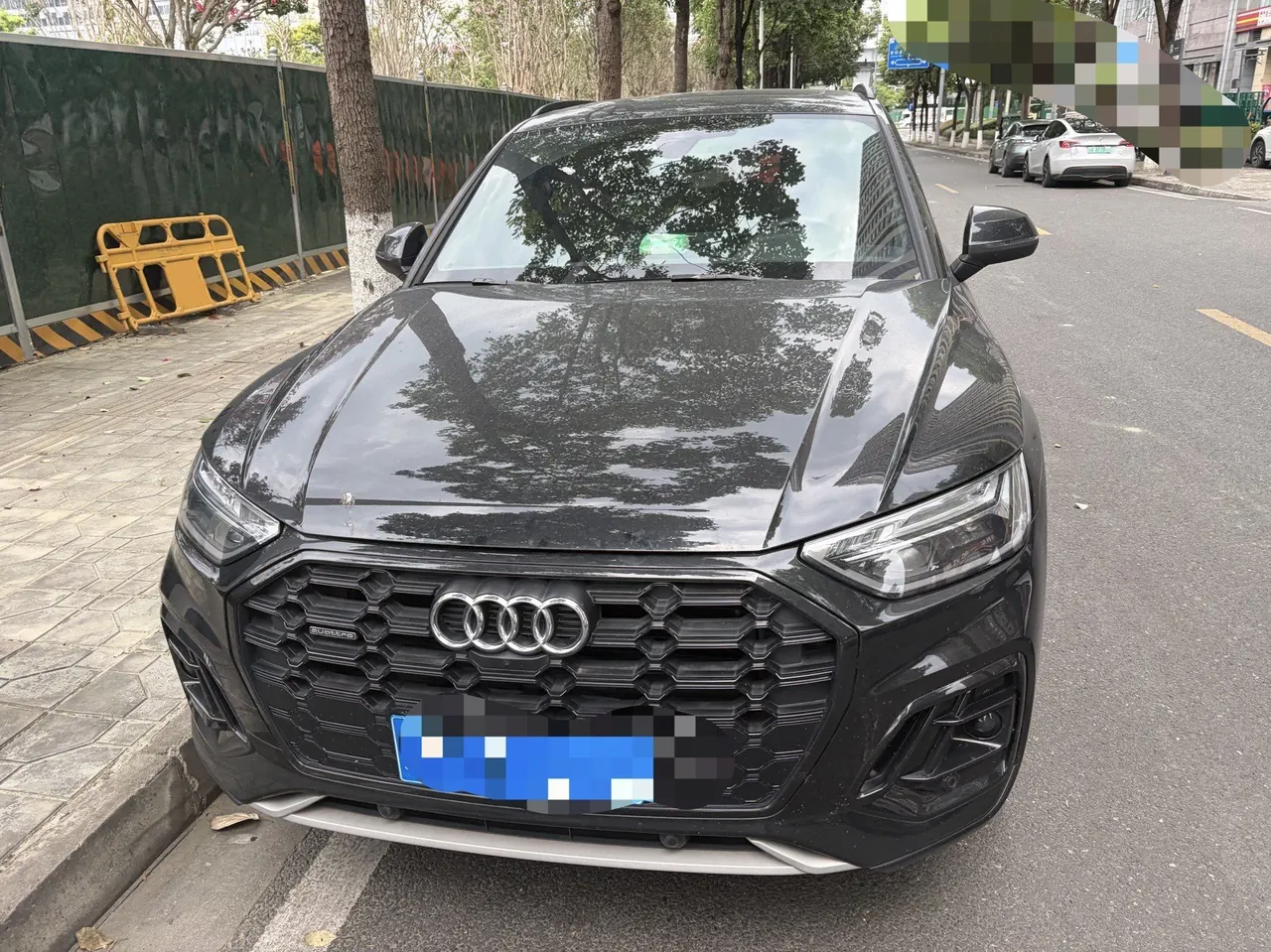 Audi 2024 Q5L 2.0TFSI 45TFSI luxury dynamic automatic transmission 2