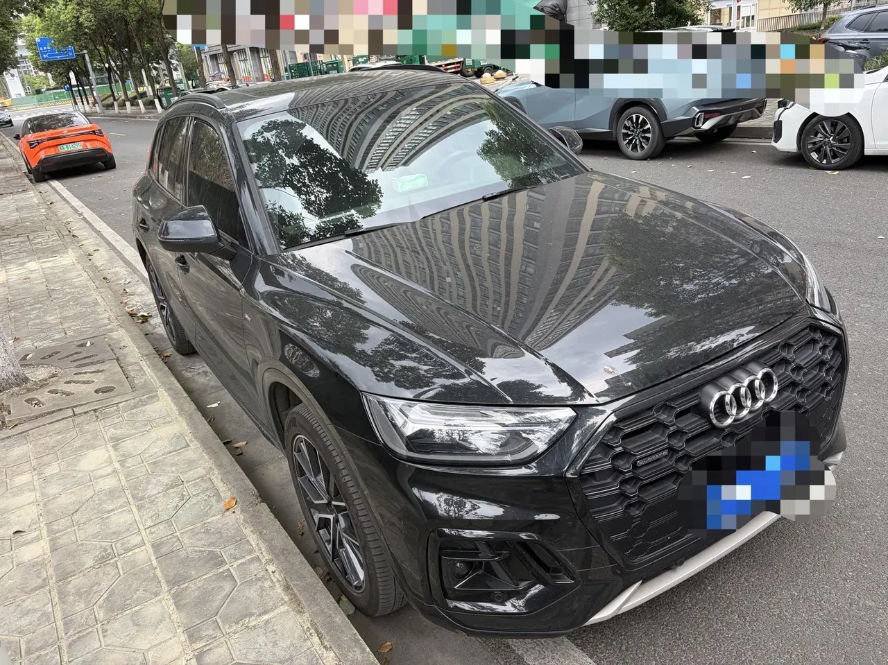 Audi 2024 Q5L 2.0TFSI 45TFSI luxury dynamic automatic transmission 3