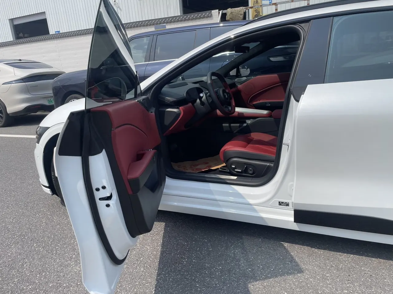 Zeekr 2025 Zeekr 7X 75kWh rear drive smart driving version automatic transmission 3