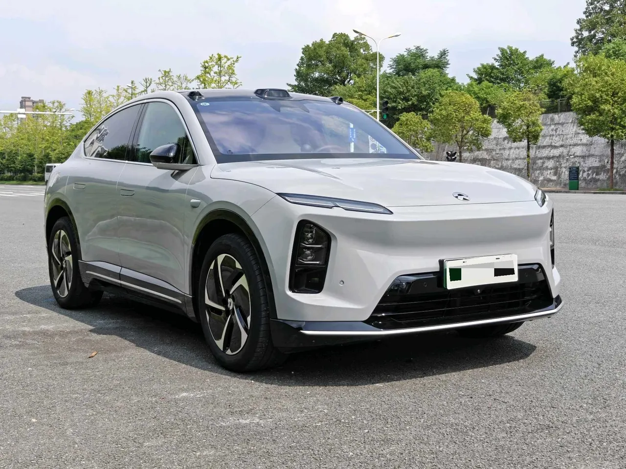 NIO 2025 EC6 75kWh automatic transmission 3