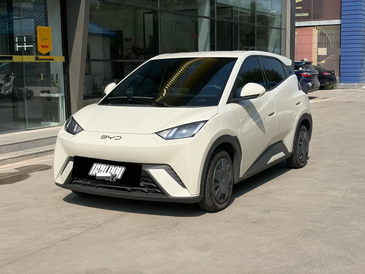 打开图片灯箱:BYD 2025 Seagull Smart Driving Edition 305km Vital Edition Automatic Gear
