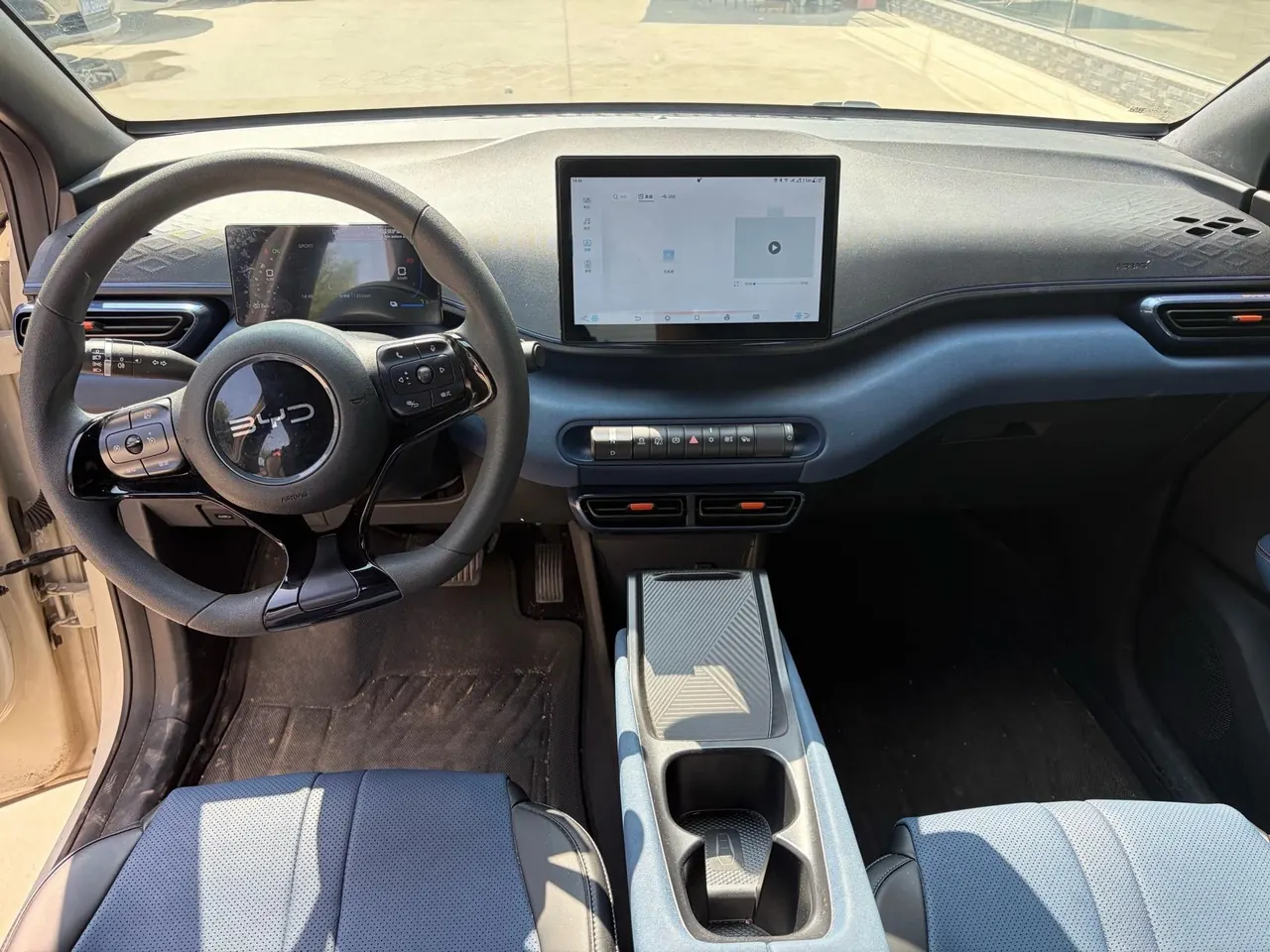 BYD 2025 Seagull Smart Driving Edition 305km Vital Edition Automatic Gear 4