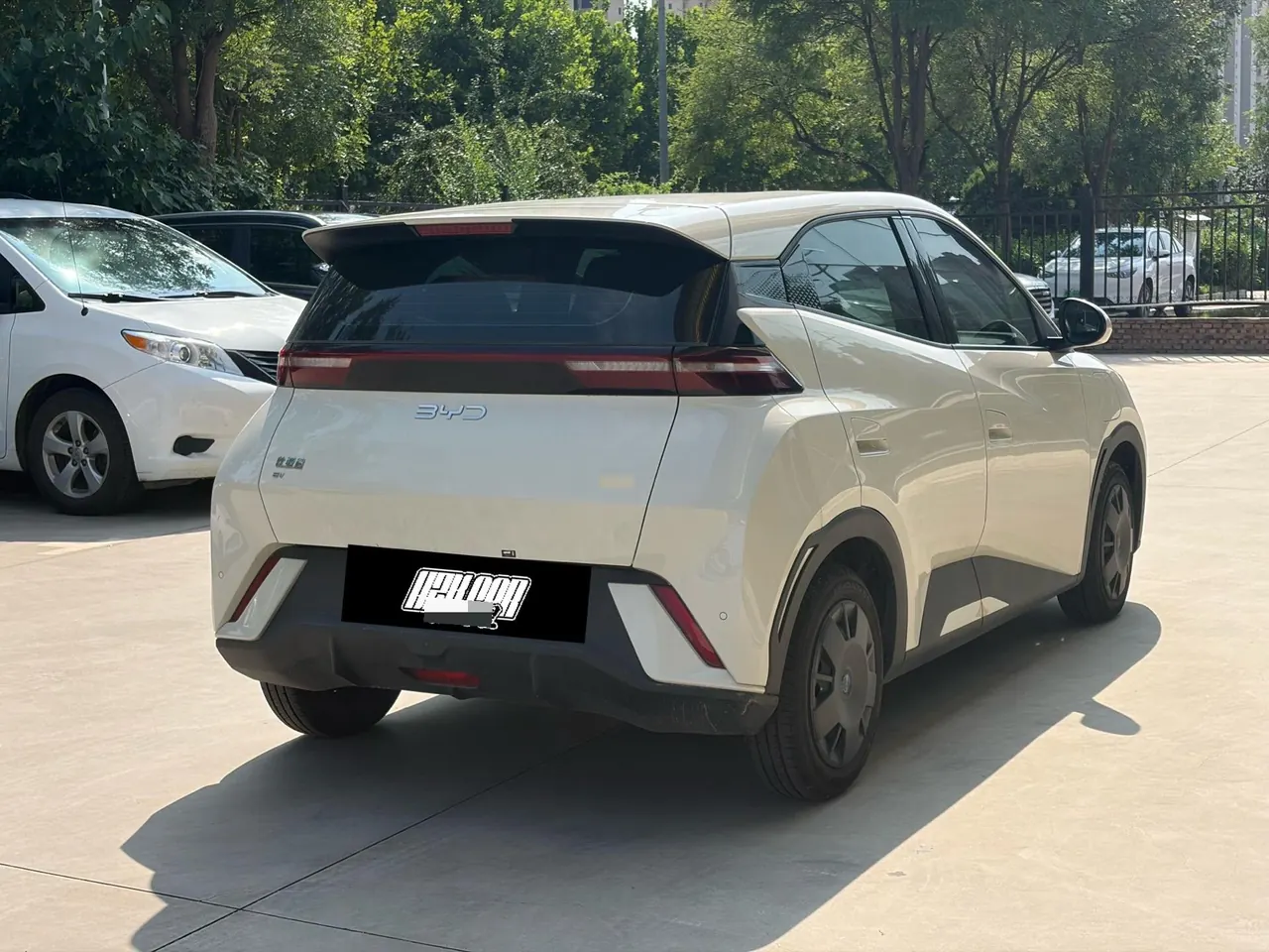 BYD 2025 Seagull Smart Driving Edition 305km Vital Edition Automatic Gear 5