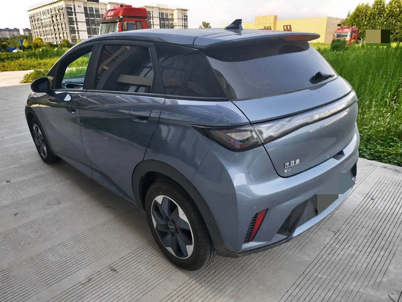 BYD 2025 Dolphins 420km Free Edition Automatic 3
