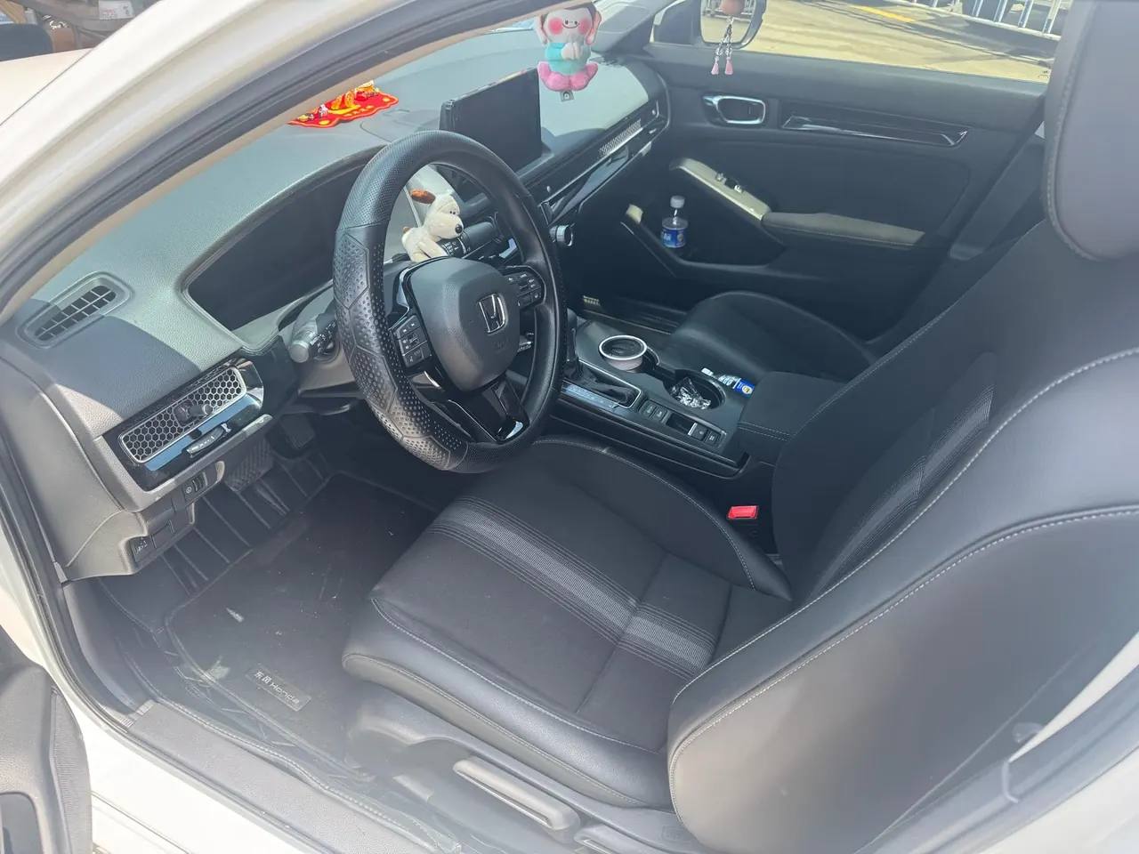 Honda 2025 Civic 1.5T Stepless 240TURBO Zhiqu Plus Automatic Gear 2