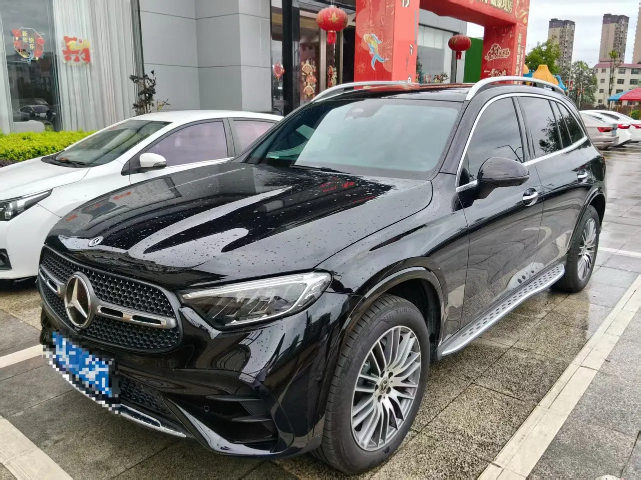 Open image lightbox: Mercedes Benz 2025 GLC 300 L 4MATIC 48V 2.0T Dynamic 5-seat (Modified) Automatic Gear
