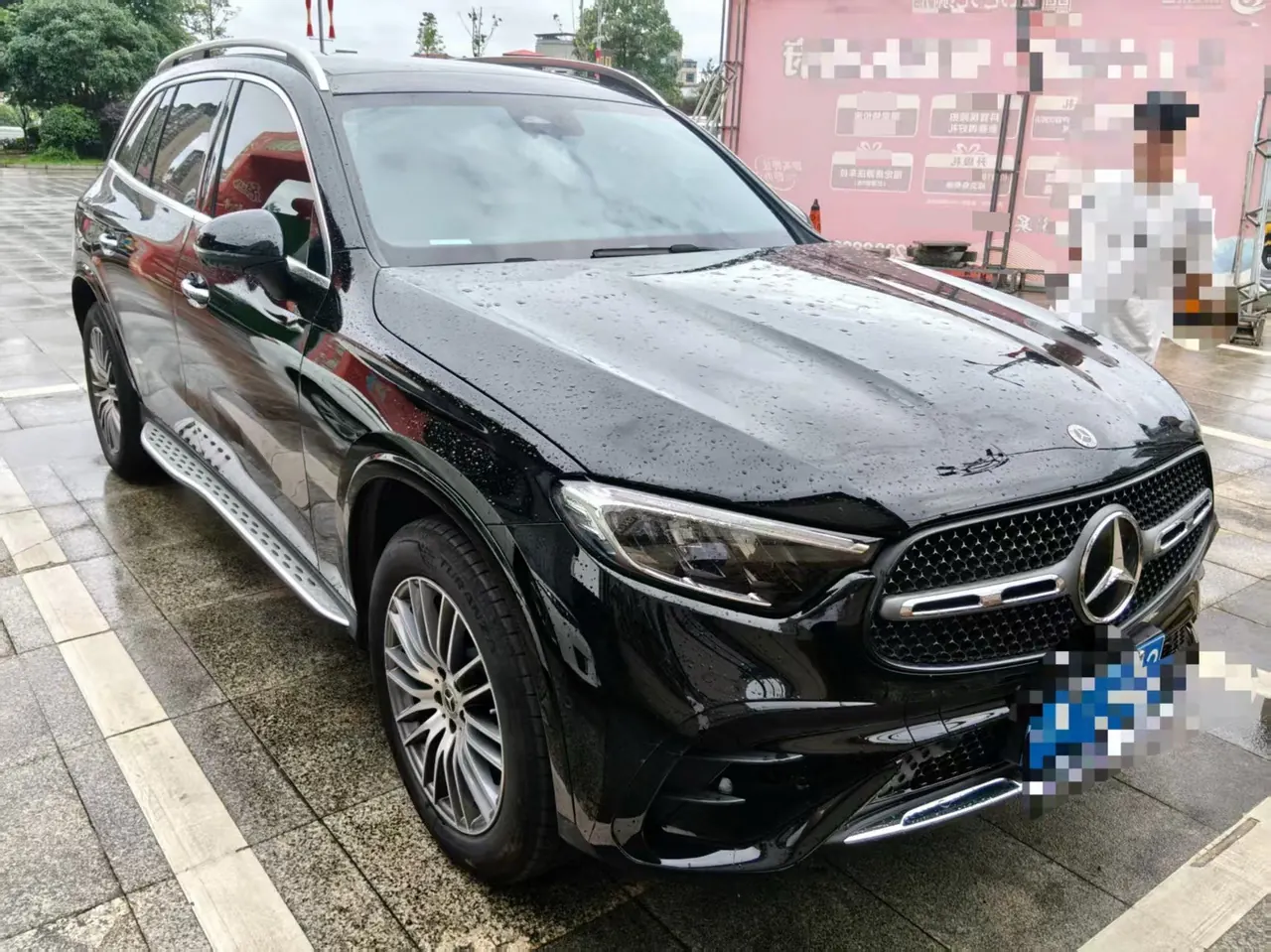 Mercedes Benz 2025 GLC 300 L 4MATIC 48V 2.0T Dynamic 5-seat (Modified) Automatic Gear 2