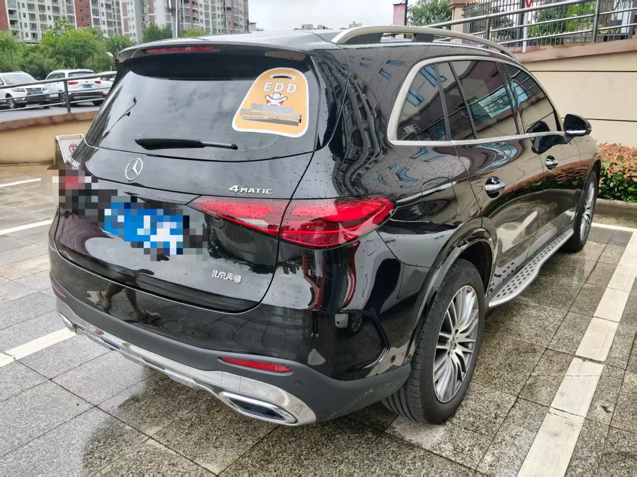 Mercedes Benz 2025 GLC 300 L 4MATIC 48V 2.0T Dynamic 5-seat (Modified) Automatic Gear 3