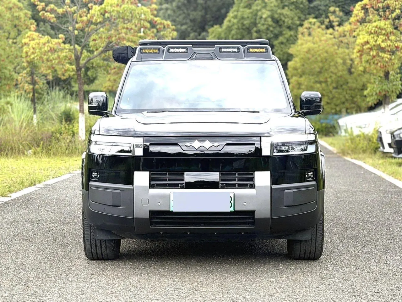 FangChengBao 2025 titanium 7 1.5T stepless 190KM four-wheel drive Ultra version of automatic gear 2