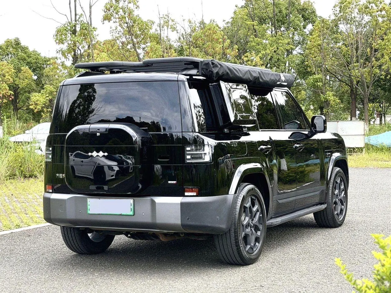 FangChengBao 2025 titanium 7 1.5T stepless 190KM four-wheel drive Ultra version of automatic gear 4