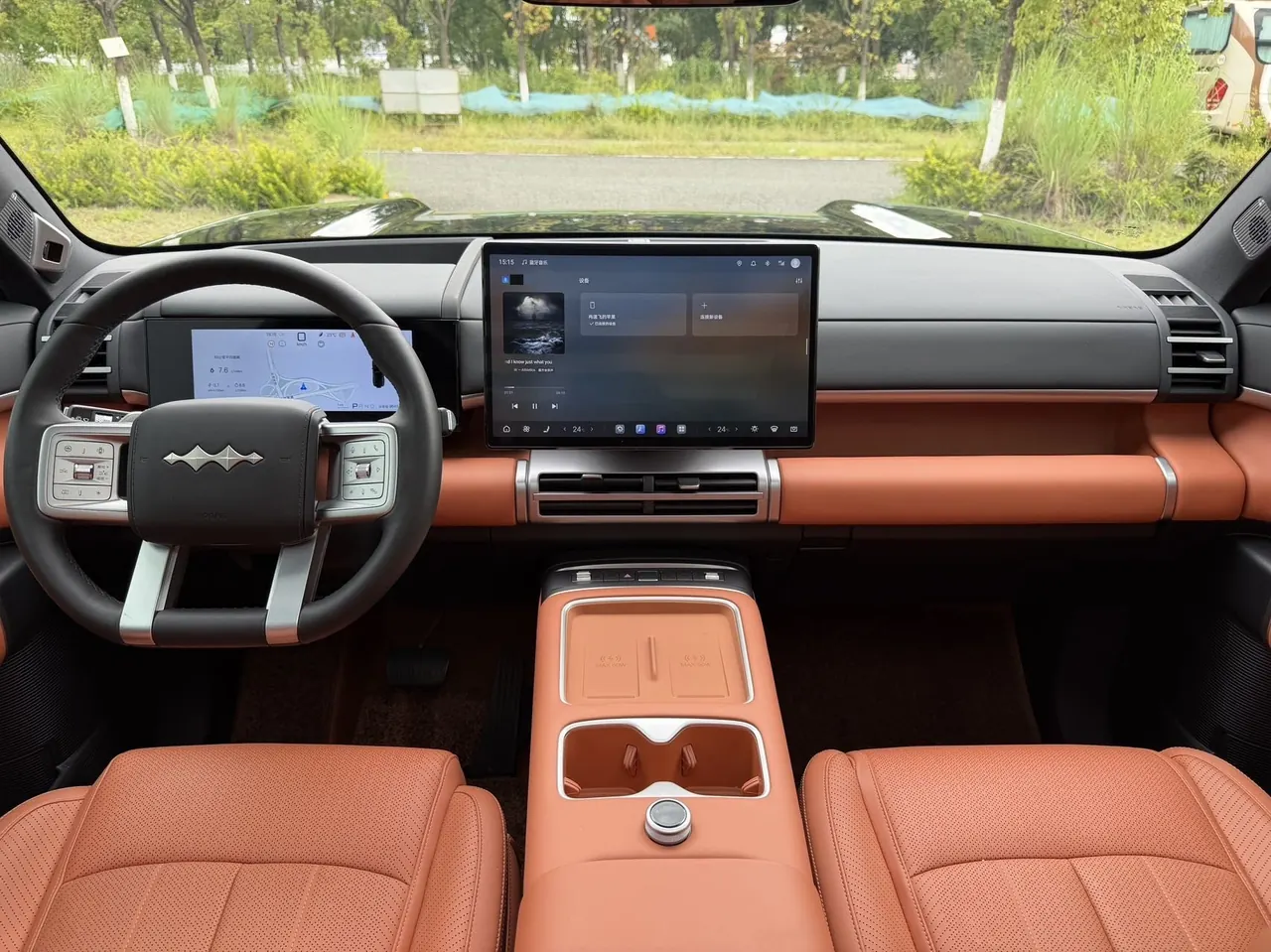 FangChengBao 2025 titanium 7 1.5T stepless 190KM four-wheel drive Ultra version of automatic gear 7