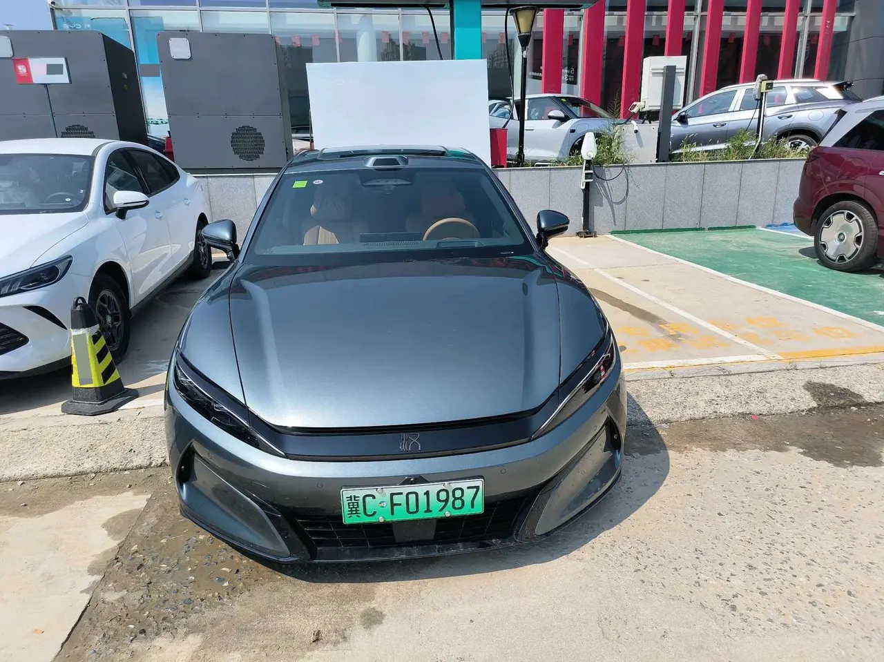 BYD 2025 Han L DM-p 1.5T Stepless Four-wheel Drive Laser Radar Flagship Automatic Gear 2