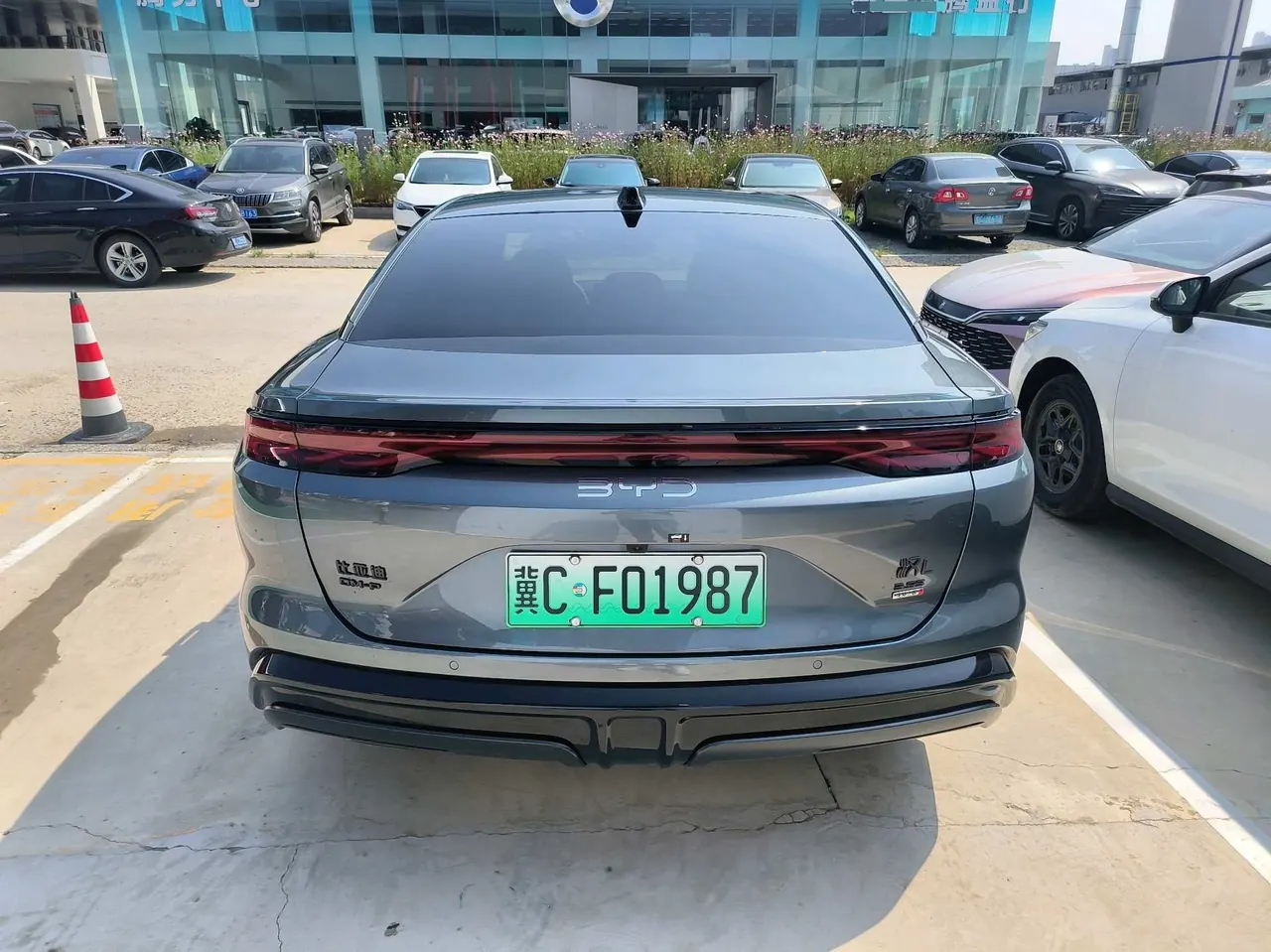 BYD 2025 Han L DM-p 1.5T Stepless Four-wheel Drive Laser Radar Flagship Automatic Gear 5