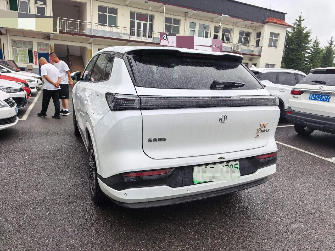 Aeolus 2025 L8 1.5T 185KM Li Edition Automatic Gear 4