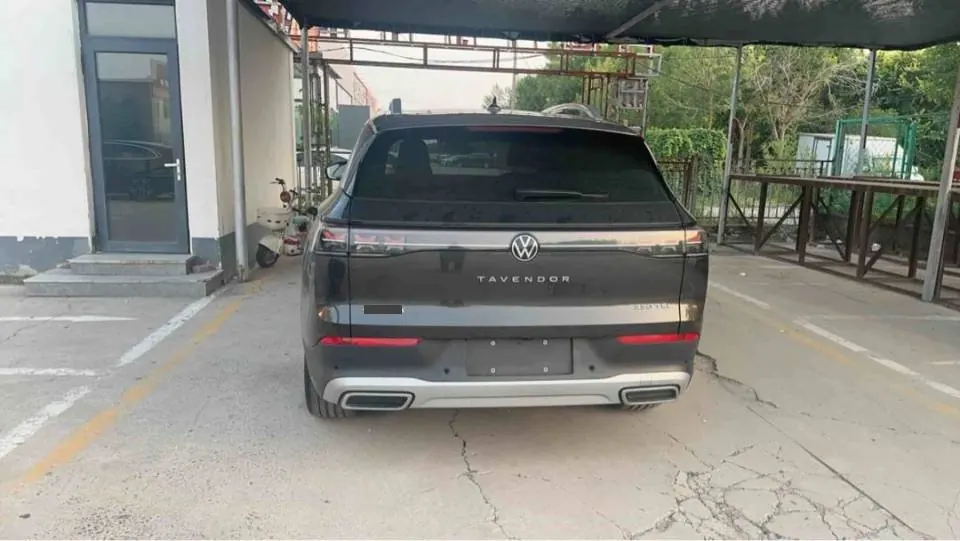 Volkswagen 2024 model tour 2.0TSI 330TSI luxury tour all enjoy automatic gear 3