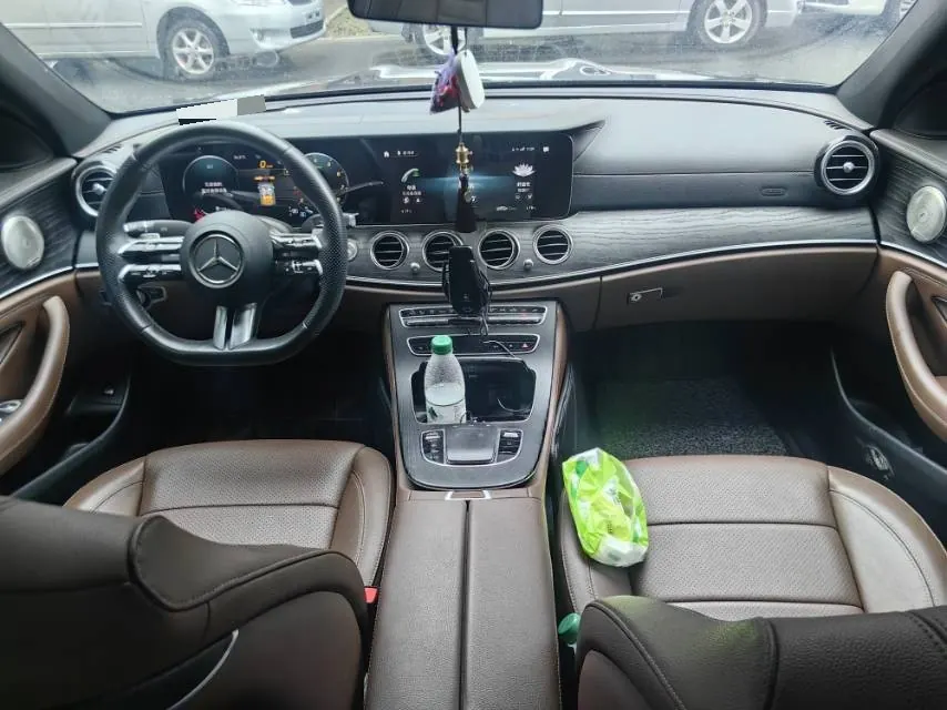 Mercedes Benz E-Class 2023 E 300 L 2.0T Sports Fashion Automatic Gear 10