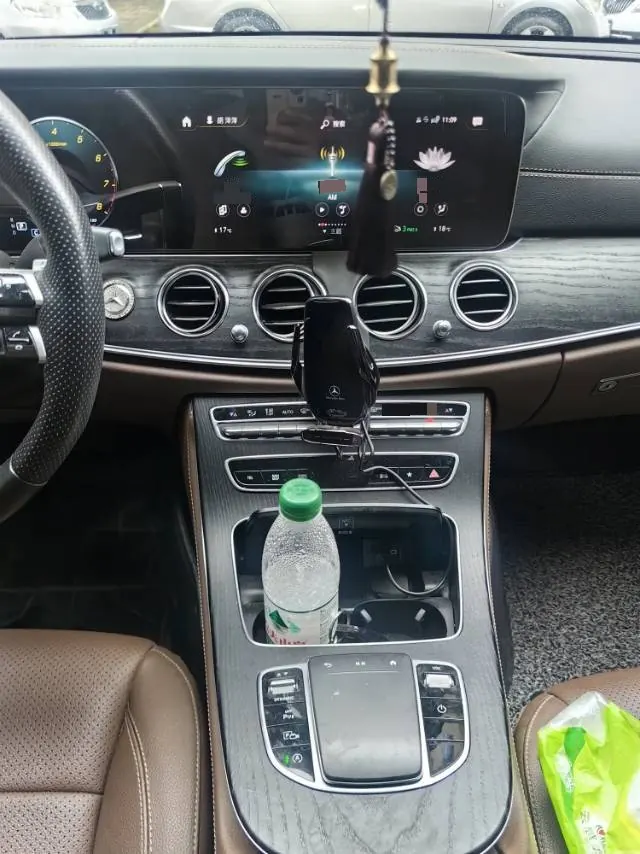 Mercedes Benz E-Class 2023 E 300 L 2.0T Sports Fashion Automatic Gear 11