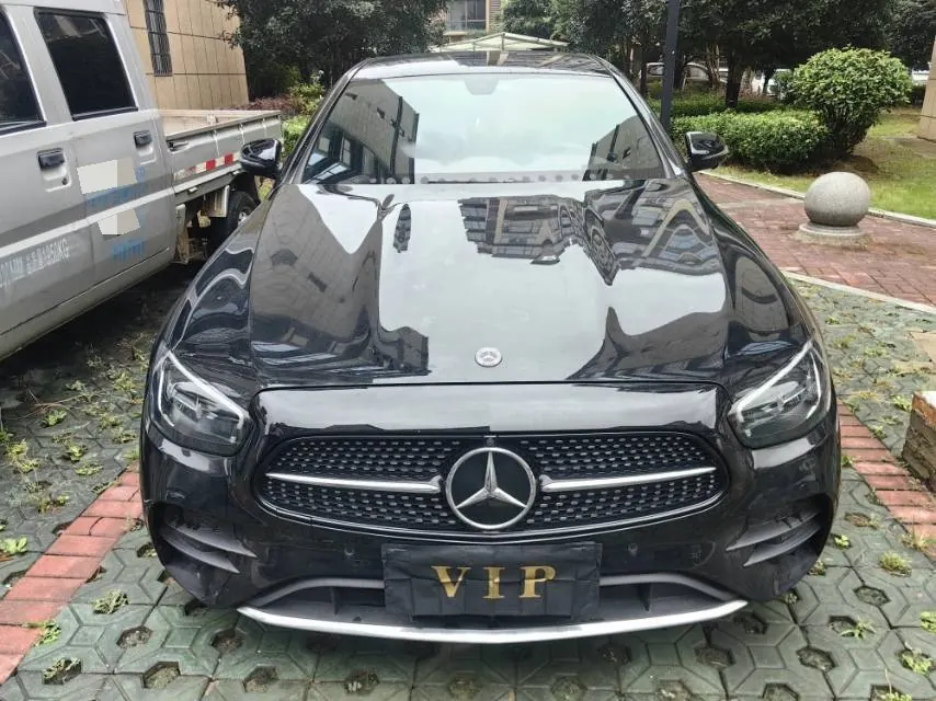 Mercedes Benz E-Class 2023 E 300 L 2.0T Sports Fashion Automatic Gear 2