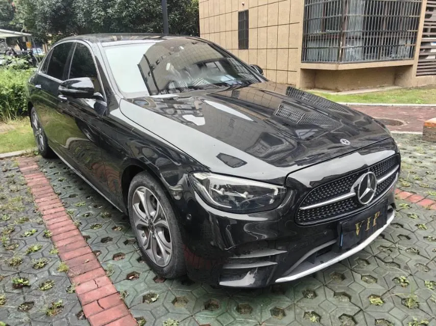 Mercedes Benz E-Class 2023 E 300 L 2.0T Sports Fashion Automatic Gear 3