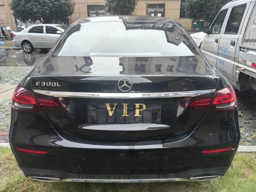 Mercedes Benz E-Class 2023 E 300 L 2.0T Sports Fashion Automatic Gear 5