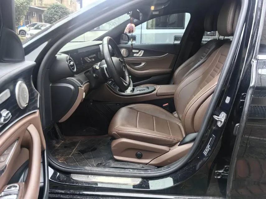 Mercedes Benz E-Class 2023 E 300 L 2.0T Sports Fashion Automatic Gear 7