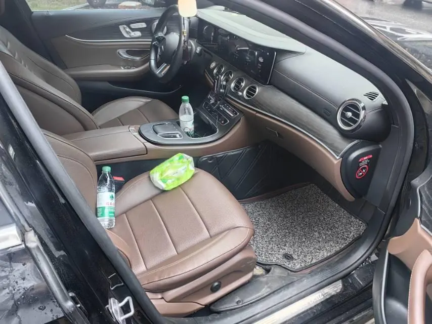 Mercedes Benz E-Class 2023 E 300 L 2.0T Sports Fashion Automatic Gear 8