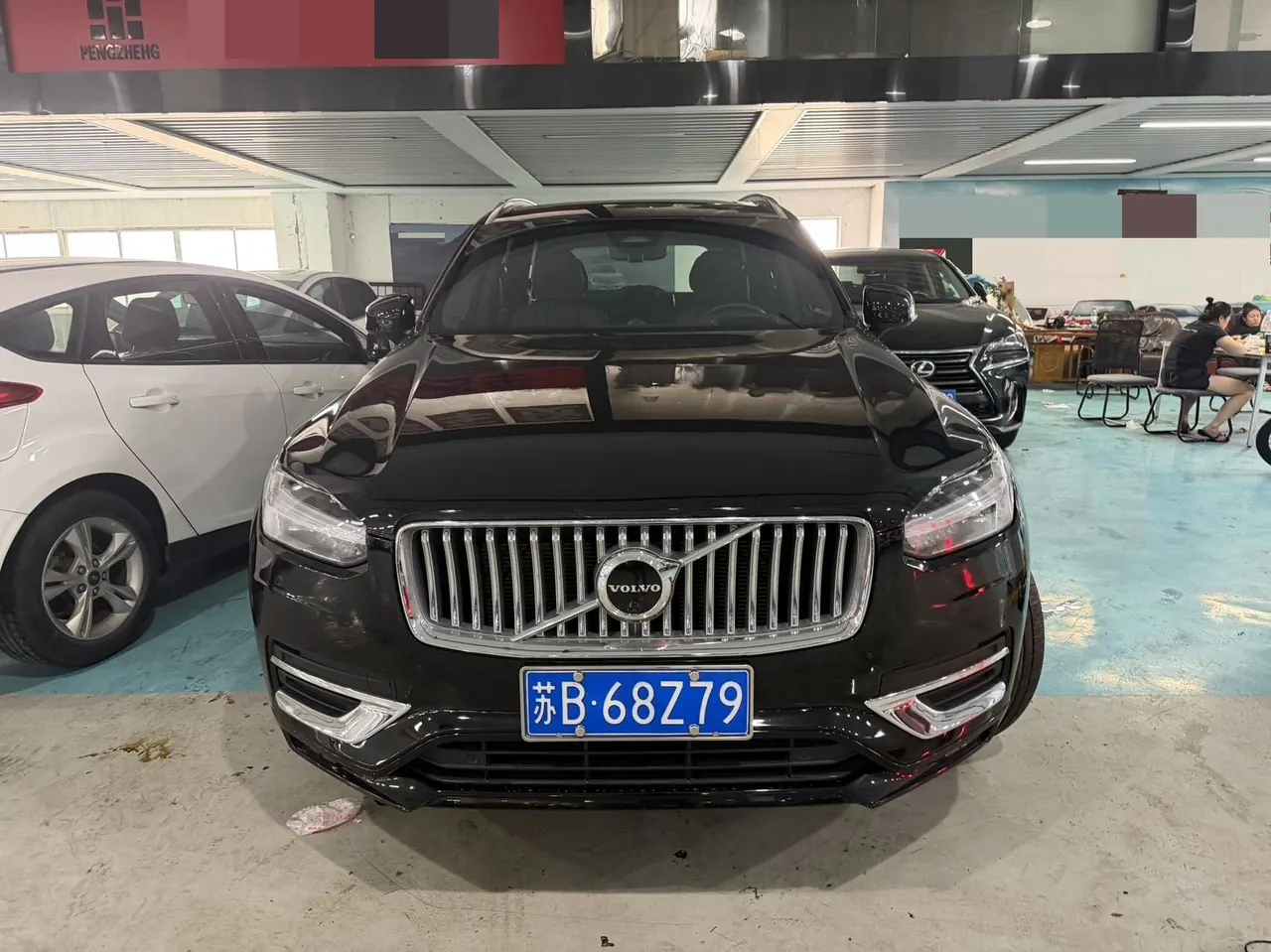 Volvo XC90 (Imported) 2023 XC90 48V 2.0T B6 Zhiya Deluxe Edition 7-seat Automatic Gear 2