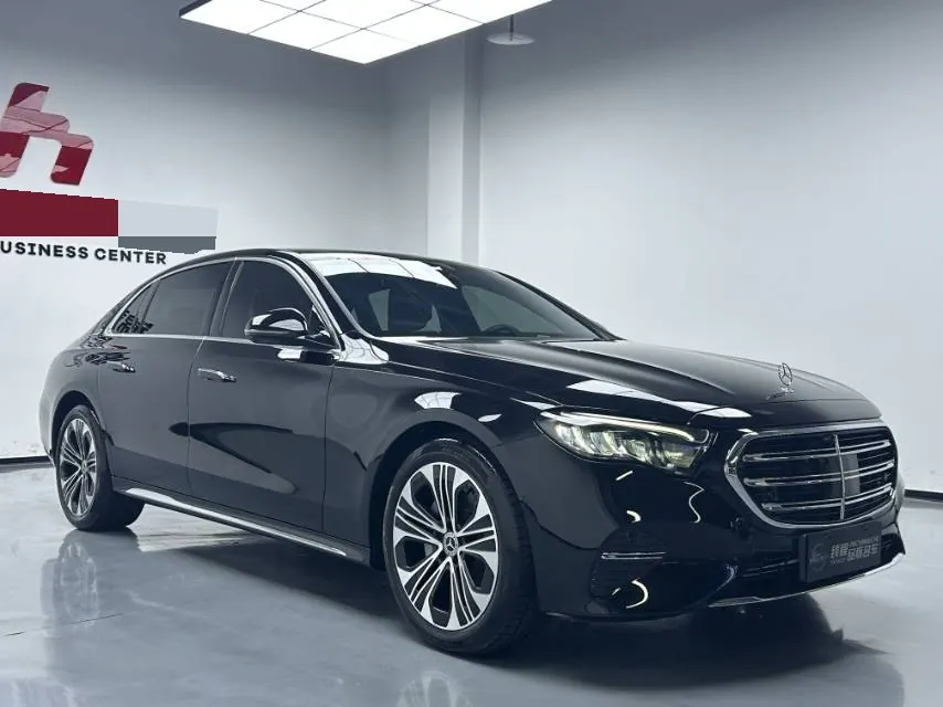 Mercedes Benz E Class 2025 E 300 L 48V 2.0T Luxury (Modified) Automatic Gear 3