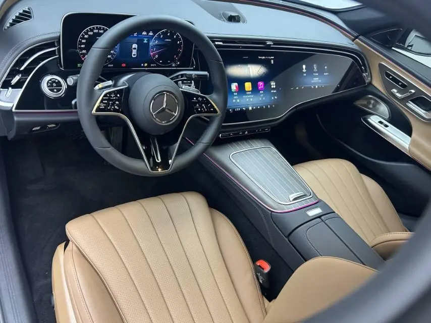 Mercedes Benz E Class 2025 E 300 L 48V 2.0T Luxury (Modified) Automatic Gear 4